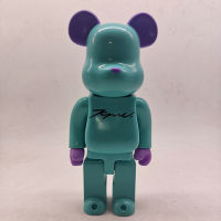 รุนแรงหมี Bearbrick รุ่นศิลปินทำมือห้องนั่งเล่นตู้ทีวีตกแต่งของเล่น1000%