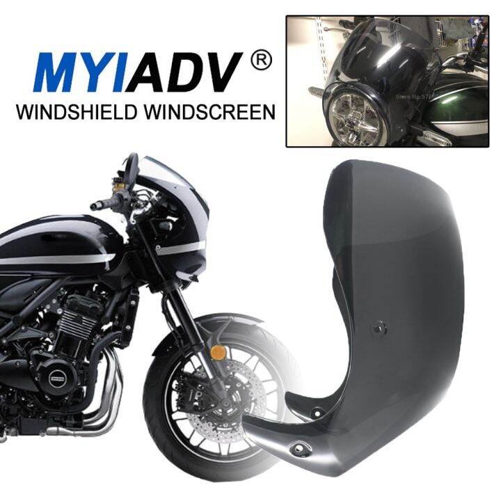 Headlight Fairing Windscreen For Kawasaki Z900RS Cafe Racer 2018 2019