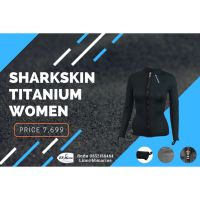 BBMarine เว็ทสูท Sharkskin TITANIUM CHILLPROOF LONG SLEEVE FULL ZIP for WOMEN