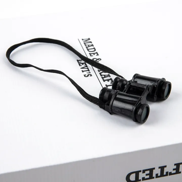 PINGZ DollHouse Mini Telescope Toy 1/6 Soldier Military Telescope