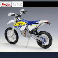 112 Scale รถจักรยานยนต์ husqvarna FE 501 motocross Moto ENDURO Diecast ยานพาหนะ off Road Race รุ่นของเล่นเด็ก Maisto