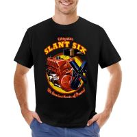 Slant 6 T-Shirt Graphic T Shirt Black T Shirt Short Sleeve Tee Sweat Shirt Mens Graphic T-Shirts Hip Hop