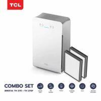 โปรโมชั่น++ [BreevaTH270COMBO] TCL เครื่องฟอกอากาศพร้อมไส้กรอง HEPA13 แท้ กรองฝุ่นขนาดเล็ก 0.3 ไมครอน พร้อมเซ็นเซอร์วัดสภาพอากาศ ราคาสุดคุ้ม เครื่อง ฟอก อากาศ เครื่อง กรอง อากาศ เครื่อง ฟอก อากาศ mi เครื่อง ฟอก อากาศ พก พา