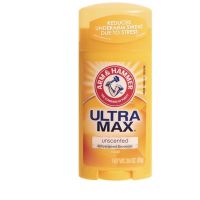 Arm &amp; Hammer Ultra Max Advanced Sweat Control Unscented Antiperspirant Deodorant 73 g. [ ความสวยและความงาม ]