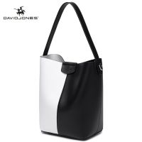 [COD]♬David Jones Paris Sling Bag For Women Leather Crossbody Bag Messenger Bags Ladies Shoulder Bag Woman Handbag♘ Christmas Gift