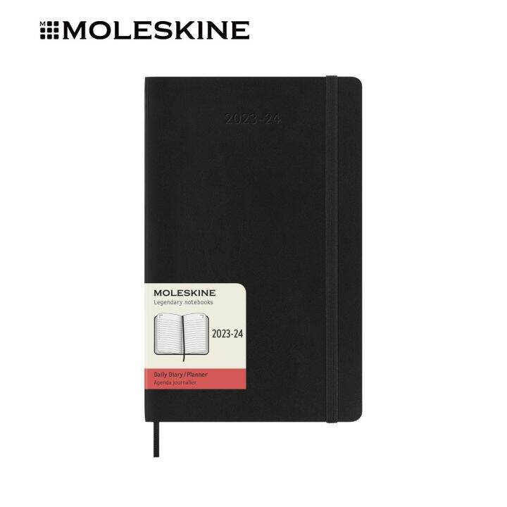 Moleskine 20232024 18M Daily Classic Planner Soft Cover Lazada Singapore