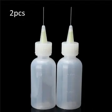 10PCS needle tip glue bottles wood glue dispenser squeeze bottles