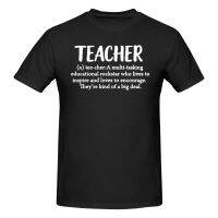 Funny Teacher Definition Top Quality Cotton MenS T-Shirt