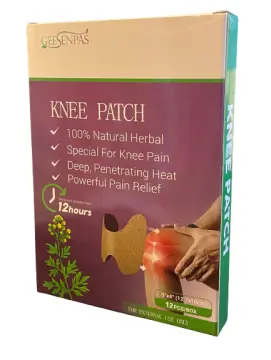 MAITING 24PCS Wellknee Knee Patch,Natural Knee Patches,Herbal Knee  Patches,Natural Herbal Knee Patches