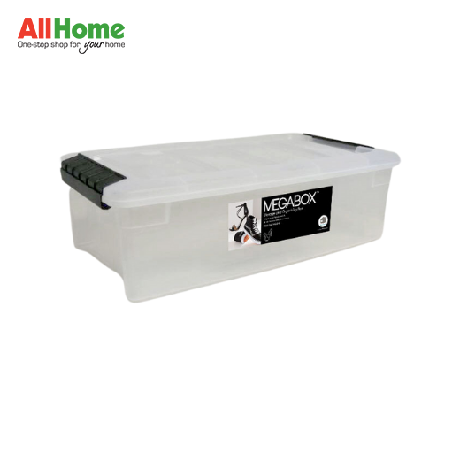 MEGABOX Shoe Box, Storage Box (6 Liters, 12 Liters) Transparent | Lazada PH