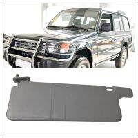 For Mitsubishi Pajero Montero Mk2 MKII 1991-1999 V31 Left Driver Side Car Interior Window Shade Cover Trim Sunvisor Sun Visor