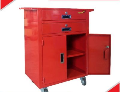 SMART TEC ตู้เก็บเครื่องมือ(Cabinet) รุ่นECO-4 (สีแดง/RED) *รับประกันสินค้า 6 เดือน*