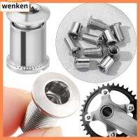 WENKEN 5 Pair DIY คงที่ ข้อเหวี่ยง เบรค crankset Bolt จักรยาน chainring สลักเกลียว สำหรับ chainwheel ติดตามจักรยาน