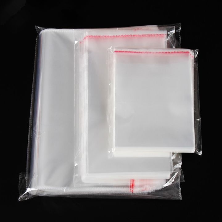 100pcs-21-30cm-width-clear-resealable-opp-adhesive-bag-transparent-poly-clothes-shoes-gloves-self-adhesive-packaging-pouches