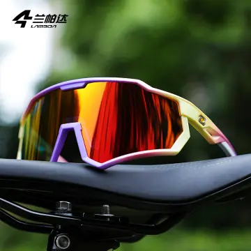 LAMEDA Sports Photochromic Cycling Glasses Road MTB Polarized