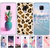 Case For Huawei Mate 20 Pro Transparent Soft Silicon Phone For Huawei Mate 20 X Cover Coque Cover Full 360 Protective Shell