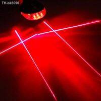 ☍♀☃ Laser Bicycle Rear Light LED Bike Laser Light Waterproof Tail Light Flashlight Lamp Mountain Cycling Warning Night Taillight