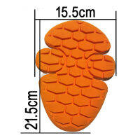 DSO motorcycle Pants protective pad For coccyx crotch board motorbiker riding protective for knee pads gears protector For chest