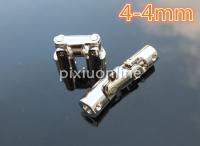 1pc K787 Universal Joint Coupler Iron Material Electroplate Aperture 4mm Drop Shipping Russia