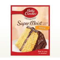 ราคาโดนใจ Hot item? Betty Crocker Cake Mix Yellow 432g.