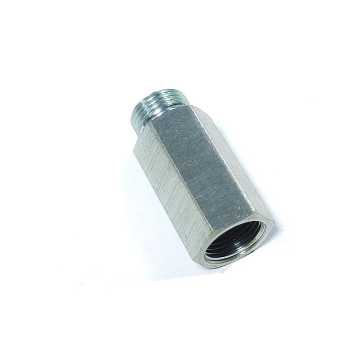 jh-car-modification-m18x1-5-oxygen-sensor-adapter-connector-extension-extender-iron-galvanized-conversion