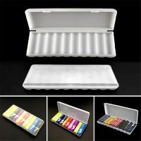 3 Sizes Plastic Battery Storage Box Hard Container Case for 10Pcs AAA/AA/18650 Battery Portable Battery Organizer Box