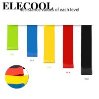 Fitness Elastic Bands 5pcs/1pcs Portability Lightweight Durable Hot Sale Fitness Workout Equipment Workout Elastic Bands Tpe