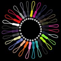 10pcs/lot Zipper Pull Rope Buckle Fixer Suitcase Clothing End Fit Zippers Puller Zip Head Replacement Clip