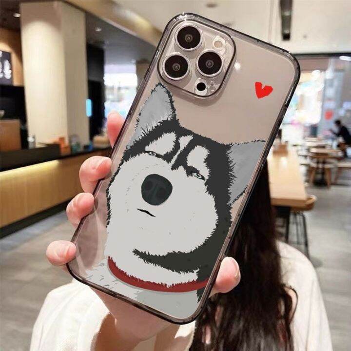 เคสiphone11-พิมพ์ลาย-โทรศัพท์เลนส์ป้องกันแขน-เคสโทรศัพท์มือถือแบบนิ่ม-ใส-กันกระแทก-ลายแฟชั่นเกาหลี-สีดํา-สําหรับ-เคสไอโฟน11-โทรศัพท์-ip-i-6s-7-8-plus-11-เคสไอโฟน-13-เคสไอโฟน-12-14-pro-max-mini-เคสไอโฟ