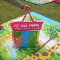 Foldable Large Thickened Childrens Crawling Mat Climbing Pad Assembled Styrofoam Living Room Picnic Moisture Proof Pad Free Bag