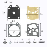 ‘；【。 Carburetor Repair Rebuild Kit For Walbro Stihl 023 025 024 026 MS 230 240 250 260 FS 85 86 88 Husqvarna Echo Jonsered Homelite