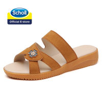 Scholl รองเท้าสกอลล์-ซินดี้ Cindy รองเท้าแตะสวม ผู้หญิง รองเท้าสุขภาพ Comfort Sandal เบา ทนทาน