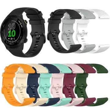 Garmin Forerunner 265 255 245 645 55 158 Strap Smartwatch Nylon