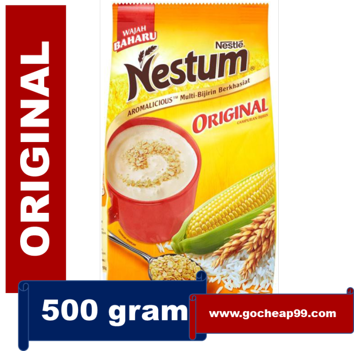 Nestle Nestum All Family Cereal (Original) 500g | Lazada