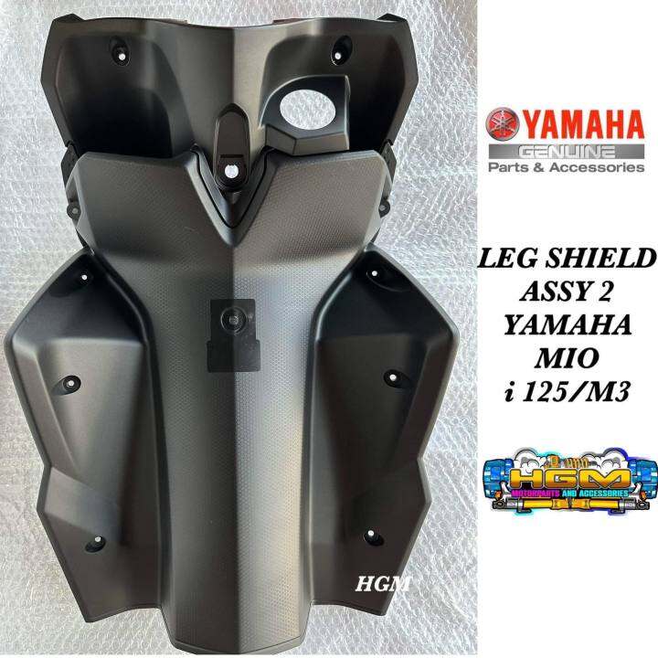 Leg Shield Assy Dibdib For Mio I M Yamaha Genuine Parts Ph F Lazada Ph