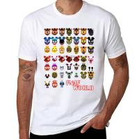 FNAF World เสื้อยืดแห้งเร็วเสื้อยืดสั่งทำ