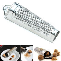 Nut Nutmeg Grater Mini Hanging Planer Hand Held Kitchen Home Tool Lemon Stainless Steel Ginger Garlic Multifunctional