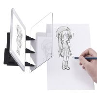 Drawing Board Sketch Specular Reflection Dimming Bracket Painting Mirror Plate Tracing Copy Table Projection Linyi Board Plotter Drawing  Sketching Ta