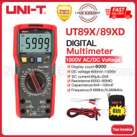 11.11 (คลังสินค้าพร้อม) UNI-T UT89X UT89XD True RMSเครื่องทดสอบมัลติมิเตอร์ดิจิทัลแบบมืออาชีพNCV 20AปัจจุบันAC DCโวลต์มิเตอร์ตัวทดสอบแรงต้านทานประจุกระแสไฟฟ้า