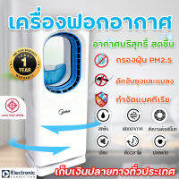 เครื่องฟอกอากาศ มัลติฟังก์ชั่น Meier Air Purifier รุ่น ME-0001A เครื่องฟอกอากาศในบ้าน กรองฝุ่น PM 2.5 ประหยัดพลังงาน เสียงเงียบ สลายกลิ่น ลดภูมิแพ้