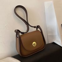 [COD] 2021 lock buckle personalized car stitching pure foreign trade export womens bag shoulder wholesale round