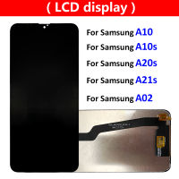 จอแสดงผล LCD ใหม่สำหรับ Samsung A02 A10 A10S A20S A21S A50 A20 A30 A40 A50s จอแสดงผล LCD Touch Screen Digitizer Assembly