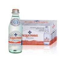 (3 ลัง=72 ขวด)Acqua Panna Natural Mineral Water 250 ml glass น้ำแร่ธรรมชาติ อควาปานน่า ขวดแก้ว ขนาด 250 ml