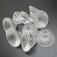 【YF】❀  50pcs 1w 3w optical lens 20mm diameter pmma high power led lenses 8/30/45/60 degree beads surface for