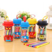 [COD] Stationery wholesale cute handsome cool watercolor pen Korean cartoon brush washable painting student gift T