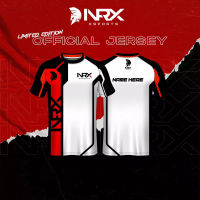 ♝◊ {Be sure to contact customer service to remark the name after placing the order} NRX ESPORT JERSEY CALL OF DUTY FREE PERSONALIZE NAME