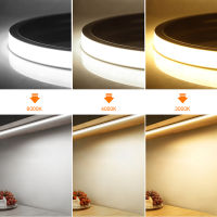 สมาร์ท PIR Motion Sensor Super Bright ซัง LED S TRIP แสงนีออนอัตโนมัติเปิดปิด320 Ledsm กันน้ำสำหรับห้องครัว,บันได,ตู้เสื้อผ้าตกแต่ง