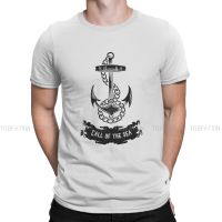 The Call Of The Sea Hipster Tshirts The Call Of Cthulhu Film Men Style Pure Cotton Streetwear T Shirt Round Neck Oversized