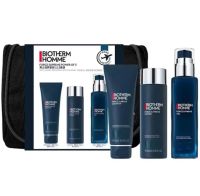 เซตชั้นเลิศ Biotherm Homme Force บรรจุภัณฑ์ใหม่ (คลีนเซอร์125มล. + โลชั่น200มล. + เจล50มล.)