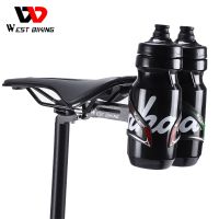 【LZ】◈▥❖  West bike-suporte duplo garrafa para bicicleta suporte garrafa de água acessórios para ciclismo mtb bicicleta de estrada extensão sela